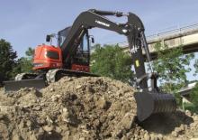 Raupenbagger Eurocomach ES 85 SB
