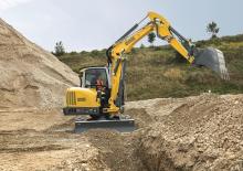 Raupenbagger Wacker Neuson ET65