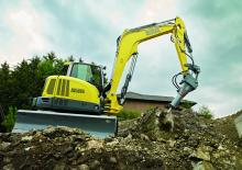 Raupenbagger Wacker Neuson ET90