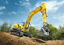 Raupenbagger Wacker Neuson ET145