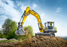 Raupenbagger Wacker Neuson ET145