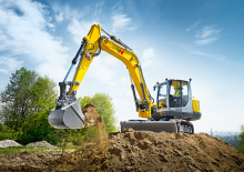 Raupenbagger Wacker Neuson ET145