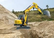 Raupenbagger Wacker Neuson ET65