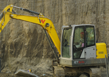 Raupenbagger Wacker Neuson ET66