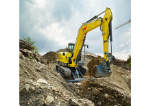 Raupenbagger Wacker Neuson ET90