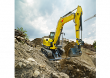 Raupenbagger Wacker Neuson ET90
