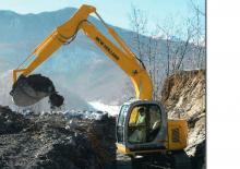 Raupenbagger New Holland EX 135 T