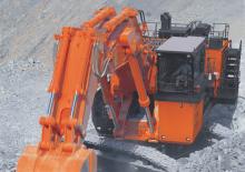 Raupenbagger Hitachi EX 2500-6