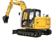 Raupenbagger New Holland EX 355 ELM