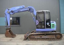 Raupenbagger Fiat-Hitachi EX 75 UR-3