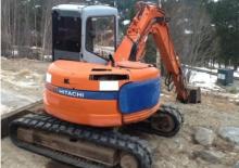 Raupenbagger Fiat-Hitachi EX 75 UR-7
