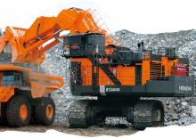 Raupenbagger Hitachi EX 8000-5