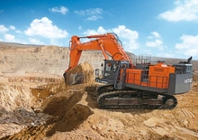 Raupenbagger Hitachi EX1200-7 BE