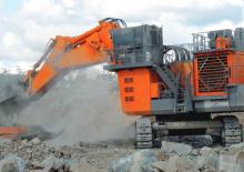 Raupenbagger Hitachi EX1900-6