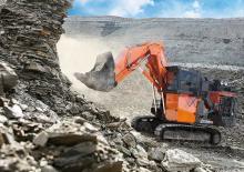 Raupenbagger Hitachi EX2000-7B