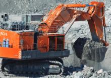 Raupenbagger Hitachi EX3600-6