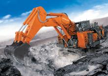 Raupenbagger Hitachi EX8000-6