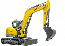Raupenbagger Wacker Neuson EZ80