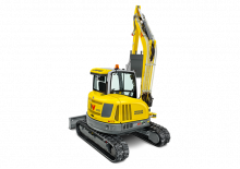 Raupenbagger Wacker Neuson EZ80