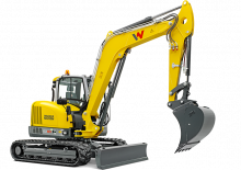 Raupenbagger Wacker Neuson EZ80