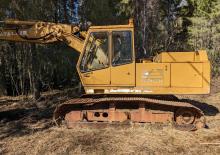 Raupenbagger Fiatallis FE18