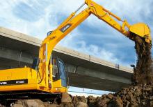 Raupenbagger Foton Lovol FR150D