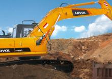 Raupenbagger Foton Lovol FR220D