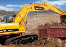 Raupenbagger Foton Lovol FR260D