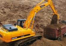 Raupenbagger Foton Lovol FR330D