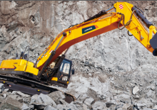 Raupenbagger Foton Lovol FR480E