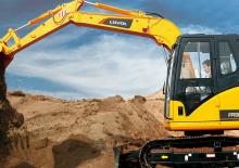 Raupenbagger Foton Lovol FR80E