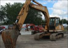 Raupenbagger Fiatallis FX130LC