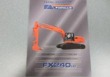 Raupenbagger Fiatallis FX240LC