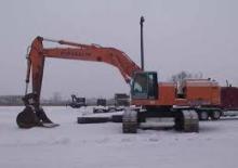 Raupenbagger Fiatallis FX600LC