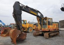 Raupenbagger Akerman-Volvo H 10 B