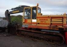 Raupenbagger Akerman-Volvo H 10 B LC