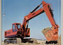 Raupenbagger Insley H-1000D