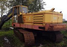 Raupenbagger Akerman-Volvo H 14 B LC