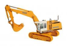 Raupenbagger Demag H 55