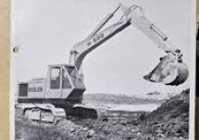 Raupenbagger Insley H-600D