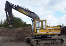 Raupenbagger Akerman-Volvo H 7 C