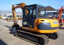 Raupenbagger Hanix H 75 B