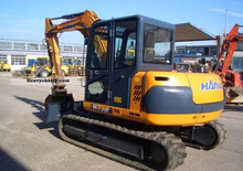 Raupenbagger Hanix H 75 B