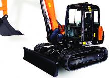 Raupenbagger Hanix H 75 C