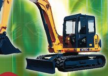 Raupenbagger Hanix H 75 CV
