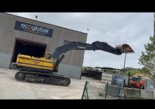 Raupenbagger Akerman-Volvo H14