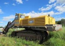 Raupenbagger Akerman-Volvo H25B