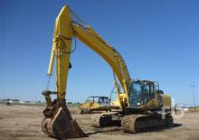Raupenbagger Komatsu H455S