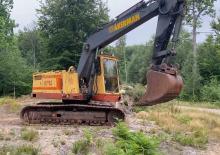 Raupenbagger Akerman-Volvo H7