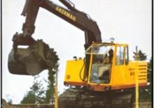 Raupenbagger Akerman-Volvo H9B